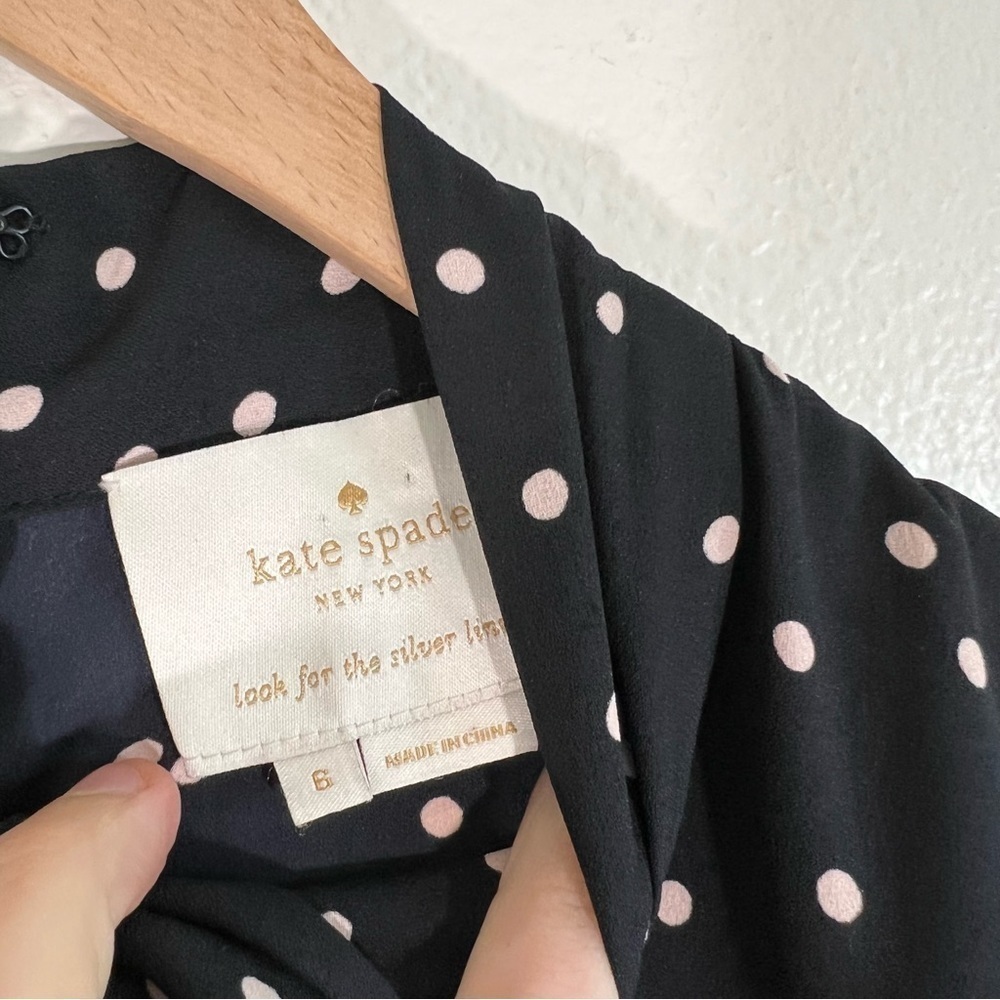 Kate Spade Polka Dot Dress 6 - Picture 10 of 10